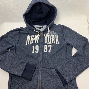 Aeropostale Full Zip New York Hoodie